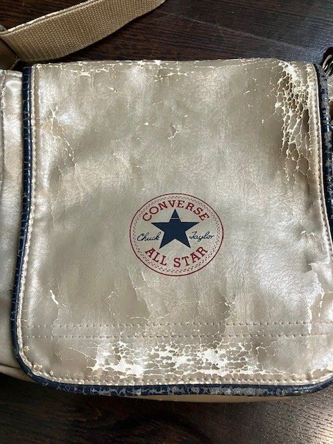 Converse Borse: schultertasche converse metallic – Usato da Schwarzenberg LU venduto da kindler007 1