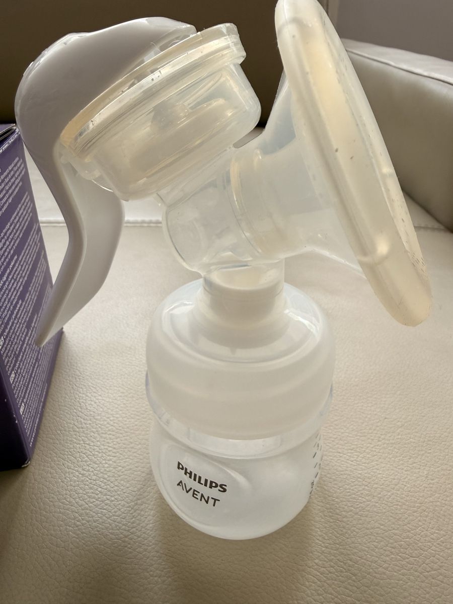 Philips Accessori per l’allattamento: Philips Avent Manual Breast Pump SCF430/01 New – Nuovo (secondo la descrizione) da Diessenhofen venduto da mar_8cyl 2