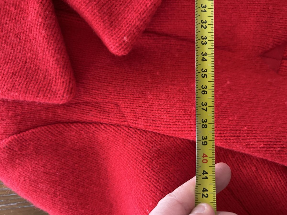 Marc Jacobs Giacche: Marc by Marc Jacobs Jacke, Rot, Grösse S Wolle – Nuovo (secondo la descrizione) da St. Gallen venduto da jojan 3