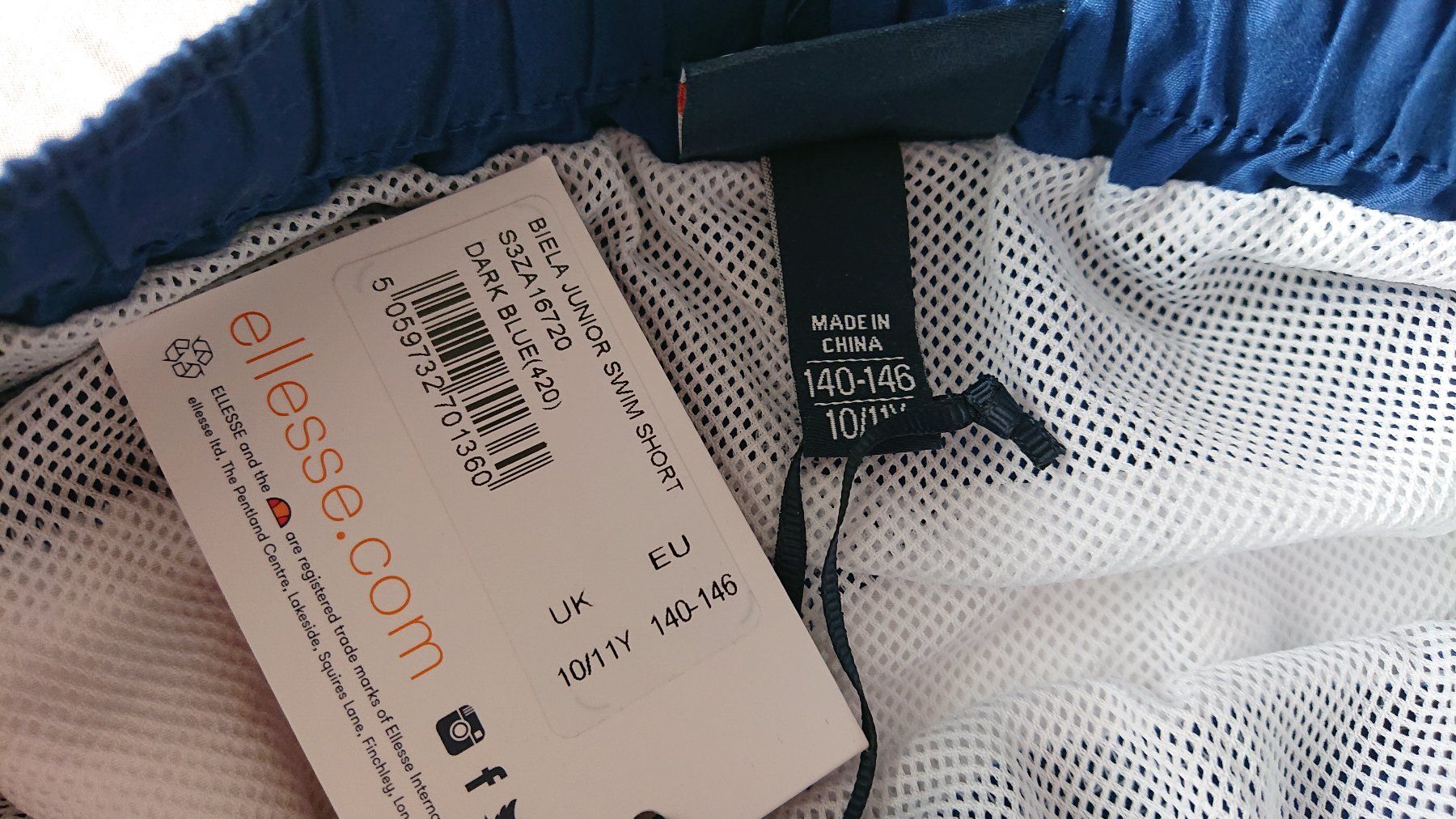 Ellesse Costumi da bagno: Ellesse BIELA - Badeshorts – Nuovo e nell'imballaggio originale da Bottmingen venduto da Pidi0 1