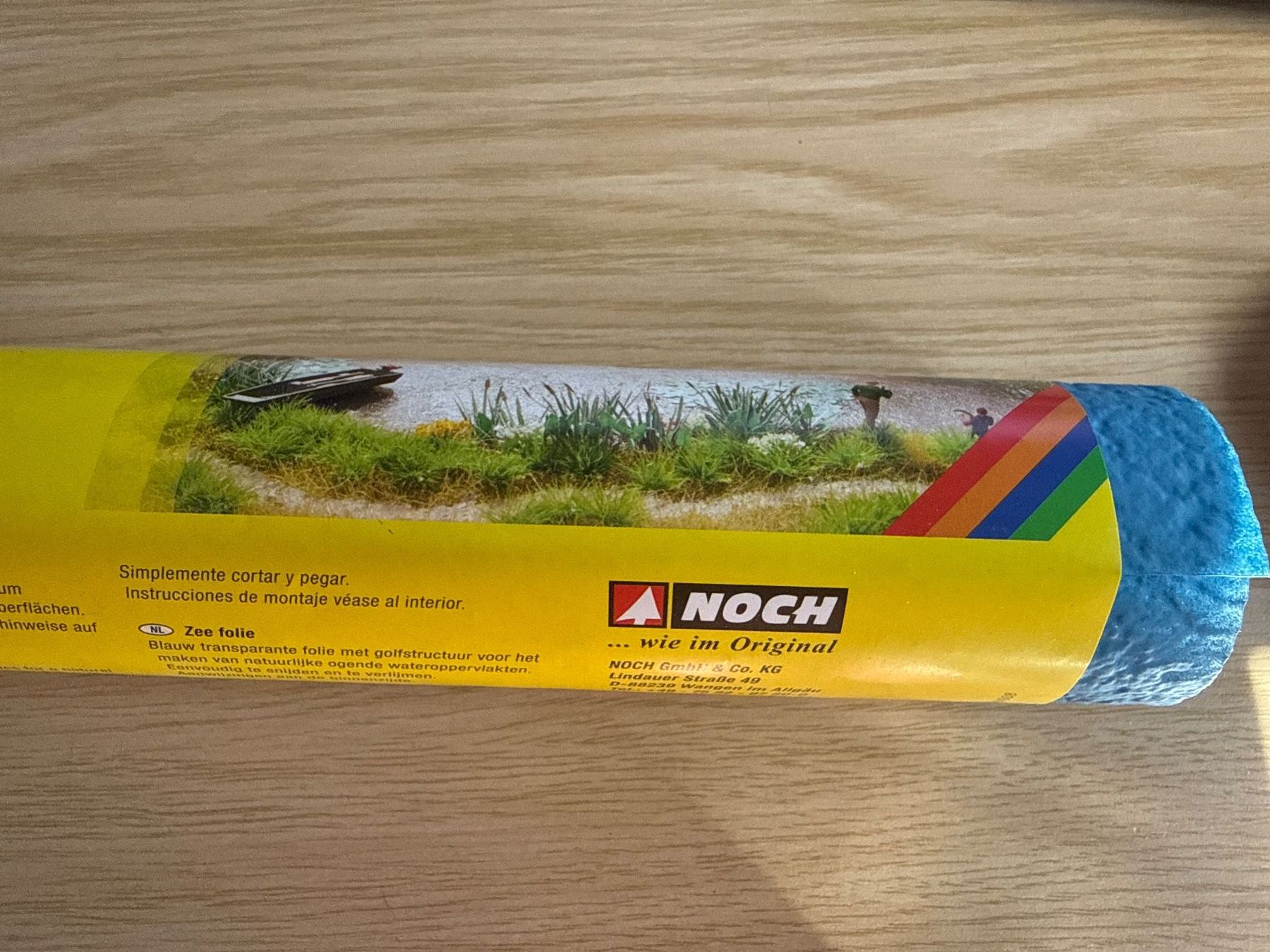 Noch Modelleisenbahnen: NOCH  See Folie – Neu und originalverpackt aus Rümlang von Dattel