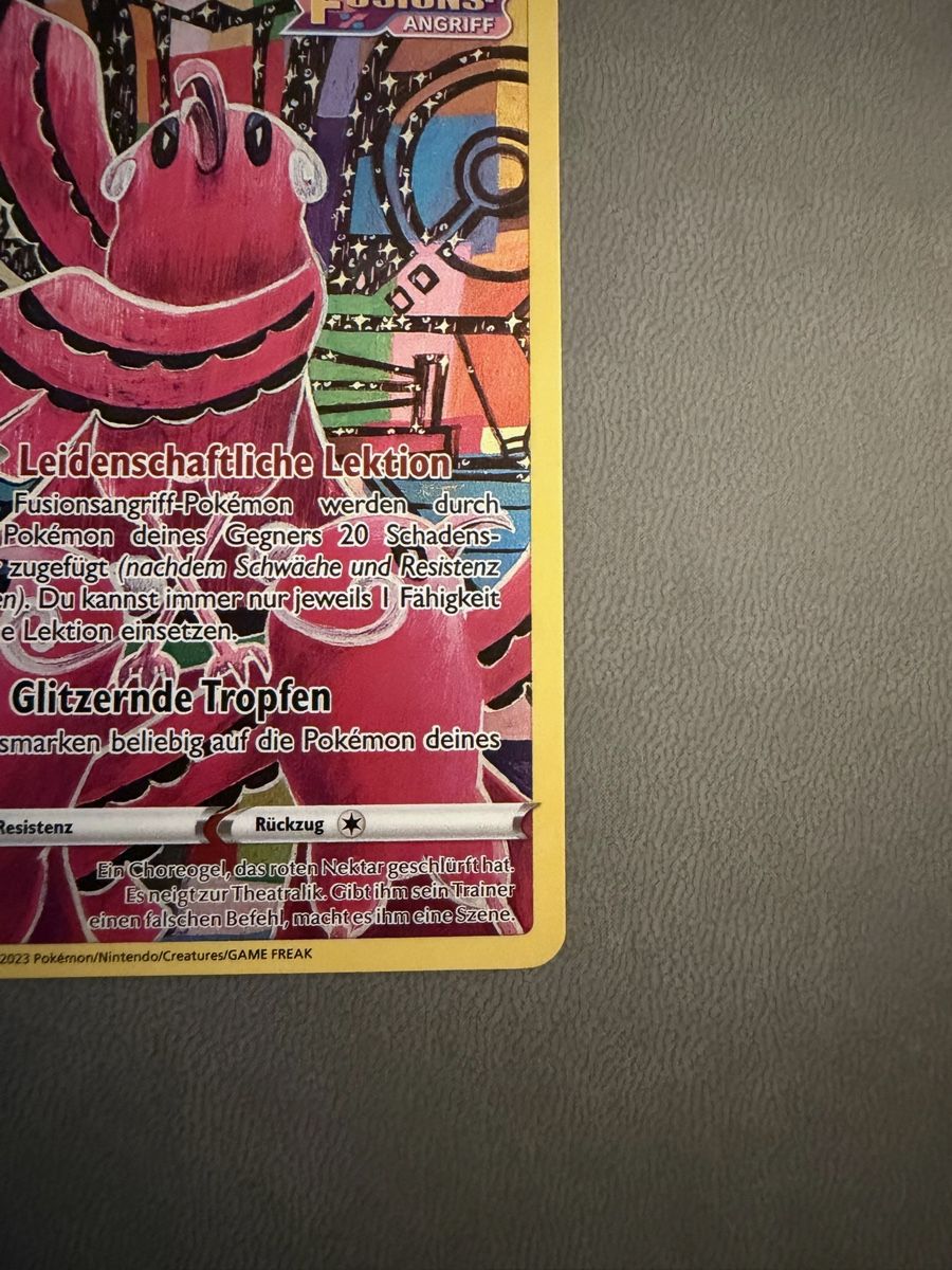 Pokémon Carte collezionabili: Choreogel (CRZ GG04) – Usato da Biel/Bienne venduto da SeeLoewe55 4