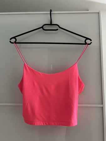 Top neonpink Grösse S