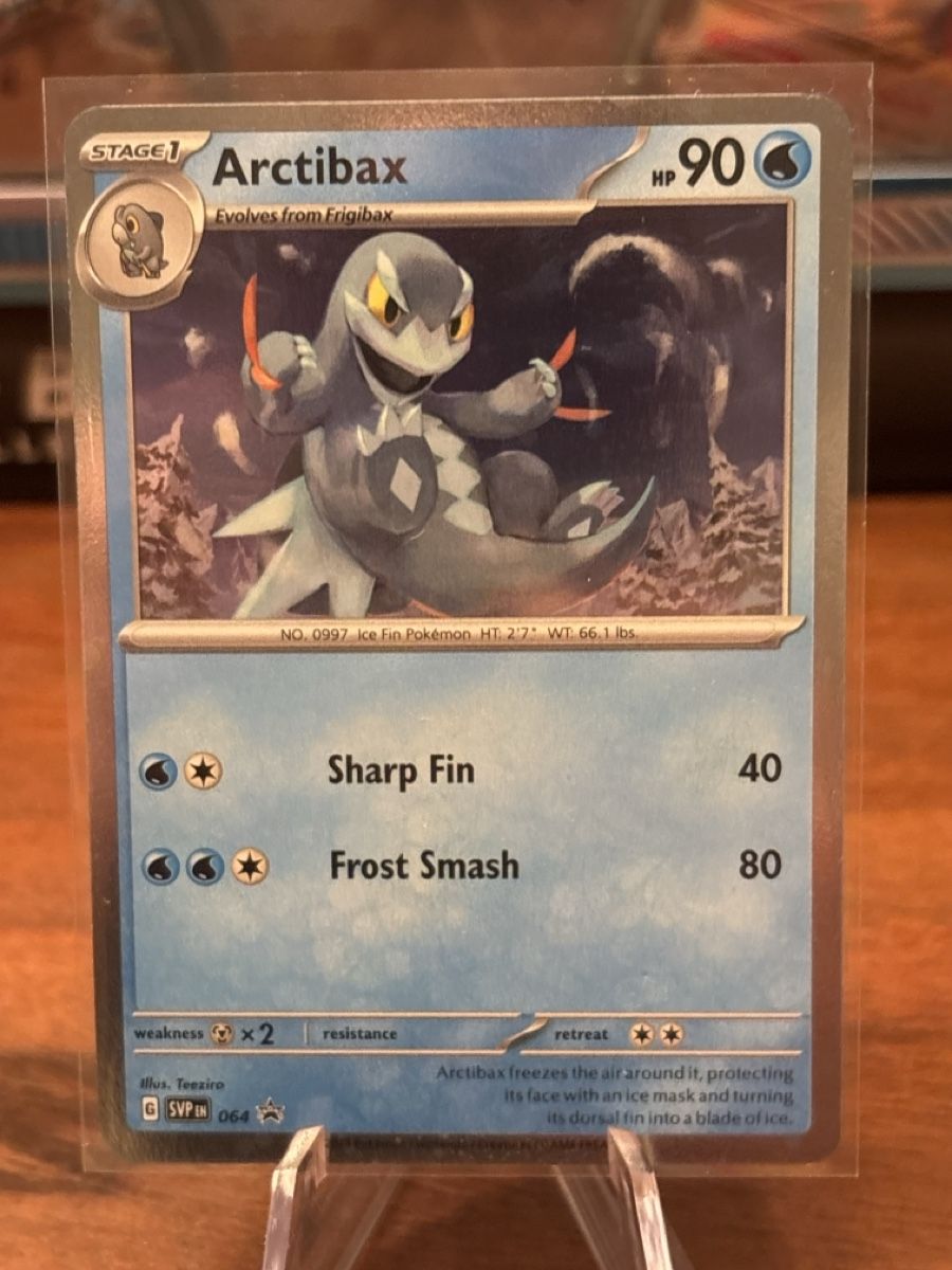 Pokémon Carte collezionabili: Pokemon Arctibax Promo – Usato da Rickenbach b. Wil venduto da PokemonSwissSpotify 1