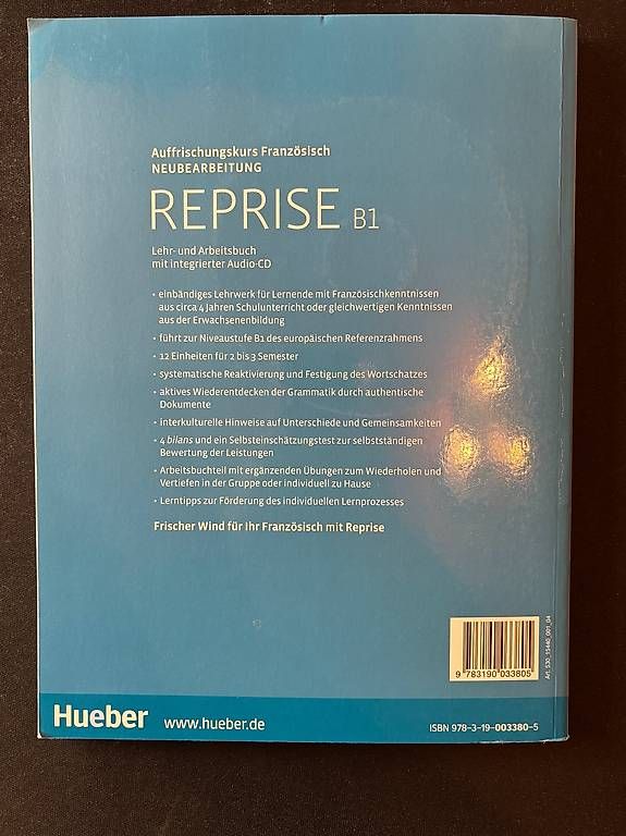 Libri: Reprise B1 – Usato da Frutigen venduto da lauura04 1