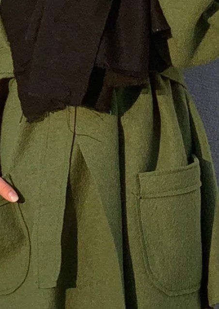 Mäntel: Manteau vert en laine UNIQUE – Neu und originalverpackt aus St-Imier von goodber 2
