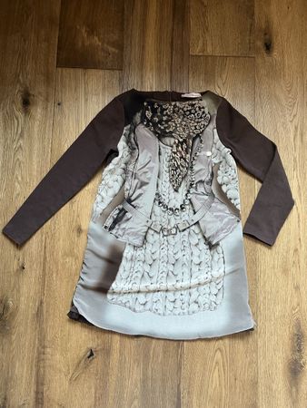 Miss Blumarine Dress 134- Size 9Y 🤩 Great!