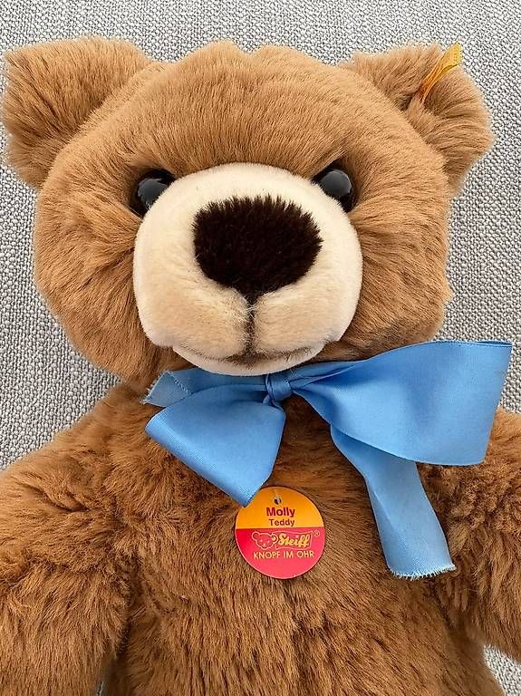 Steiff Giocattoli: STEIFF Teddy Bär Molly 50cm NEU – Nuovo (secondo la descrizione) da Egg b. Zürich venduto da eve_h8pg 3