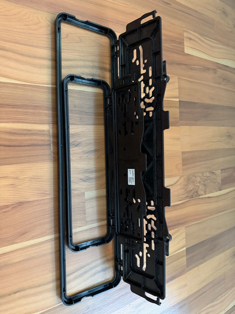 Sonstiges Fahrzeugzubehör: Nummernschildhalter 2er Set. Swiss Cilck – Gebraucht aus Säriswil von lie_g82q 3