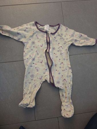 56 Baby Schlafanzug 