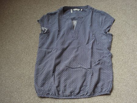 hübsche Schlupfbluse von Tom Tailor