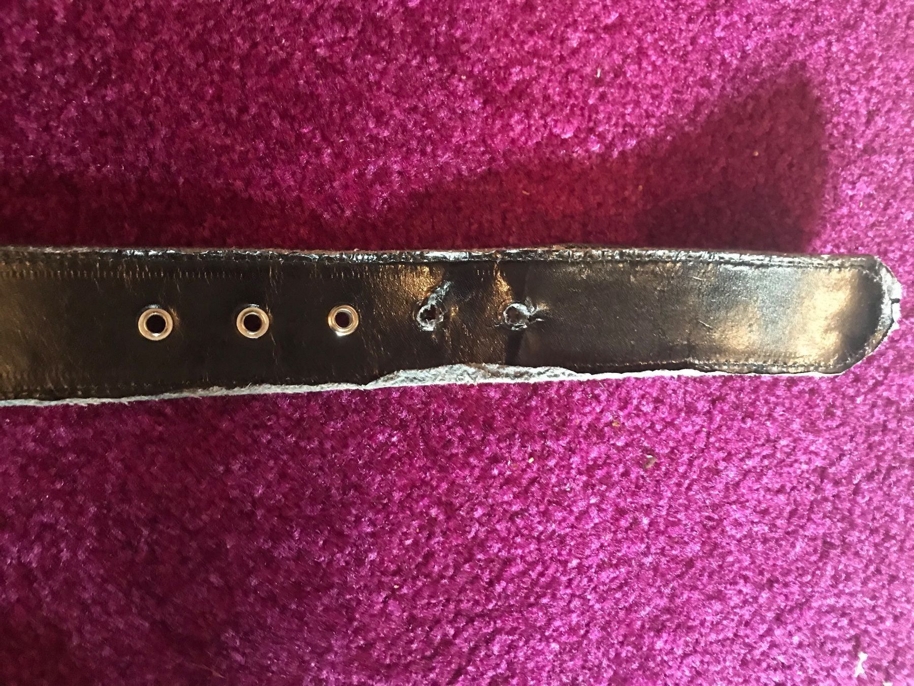 Cinture: Gürtel Damen aus Jeans – Usato da Triesenberg venduto da Anastasia26 3