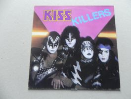 LP USA Hardrock Kult Band Kiss 1982 Killers