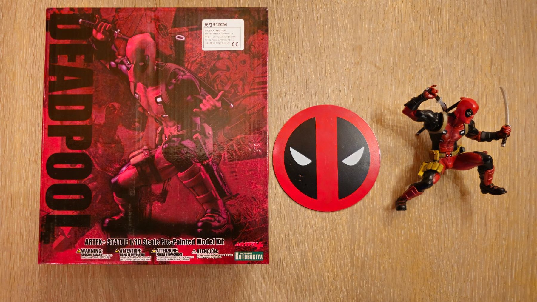 Marvel Statuette: Figur / Deadpool Marvel / Now "Marvel Comics" Artfx+ Statue – Nuovo (secondo la descrizione) da Sirnach venduto da TheMrFreeman 1