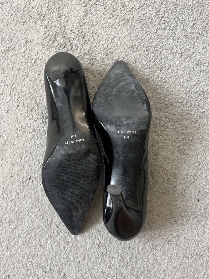 Scarpe da donna: Nine West Lack Pumps Schwarz, Grösse 38, Elegant – Nuovo (secondo la descrizione) da Zürich venduto da marinavs 3