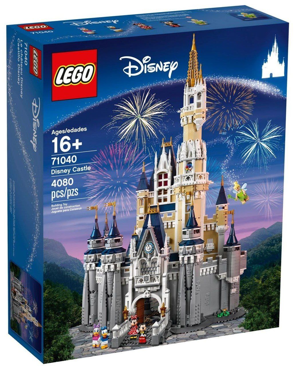 Lego Kit di costruzioni: Lego 71040 Disney Castle – Nuovo e nell'imballaggio originale da Beromünster venduto da Proxy01