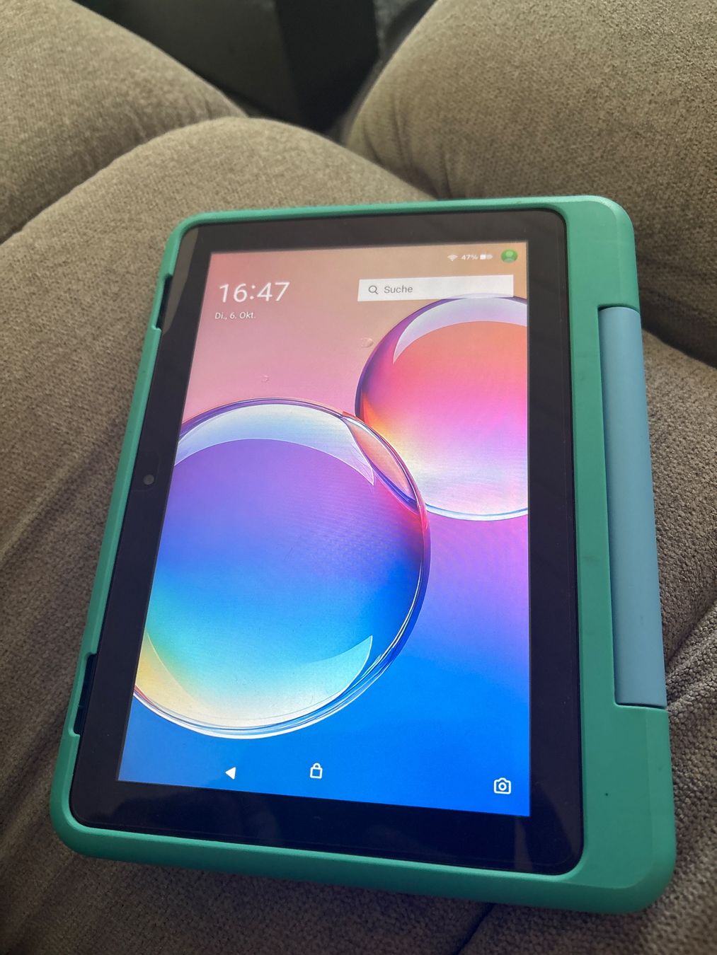 Amazon Tablettes PC: Amazon Fire  8 Tablet schwarz mit Gummihülle – D'occasion à Kottwil par ric_ltx2 2