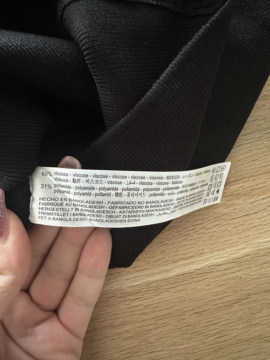 Zara Top: Zara Top, Schwarz, Grösse M – Nuovo (secondo la descrizione) da Glattbrugg venduto da SMusic98 3