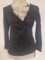 Schwarze Bluse, X Store, Made in Italy, guter Zustand!