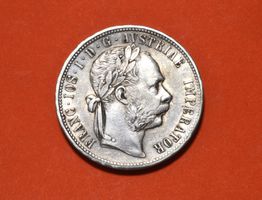 Österreich 1 Gulden 1878