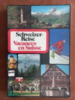Carlit Schweiz-Reise  Brettspiel 1970 retro