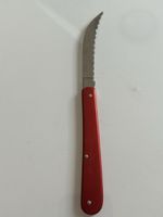 Scharfes Rossi Gartenmesser rot, gut erhalten, (I4)