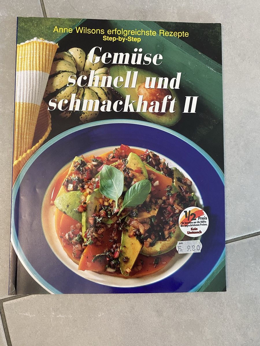 Libri: Anne Wilson Kochbuch: Gemüse – Usato da Hünenberg See venduto da lar_9zjk