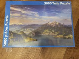 Puzzle 5000 Teile, originalverpackt