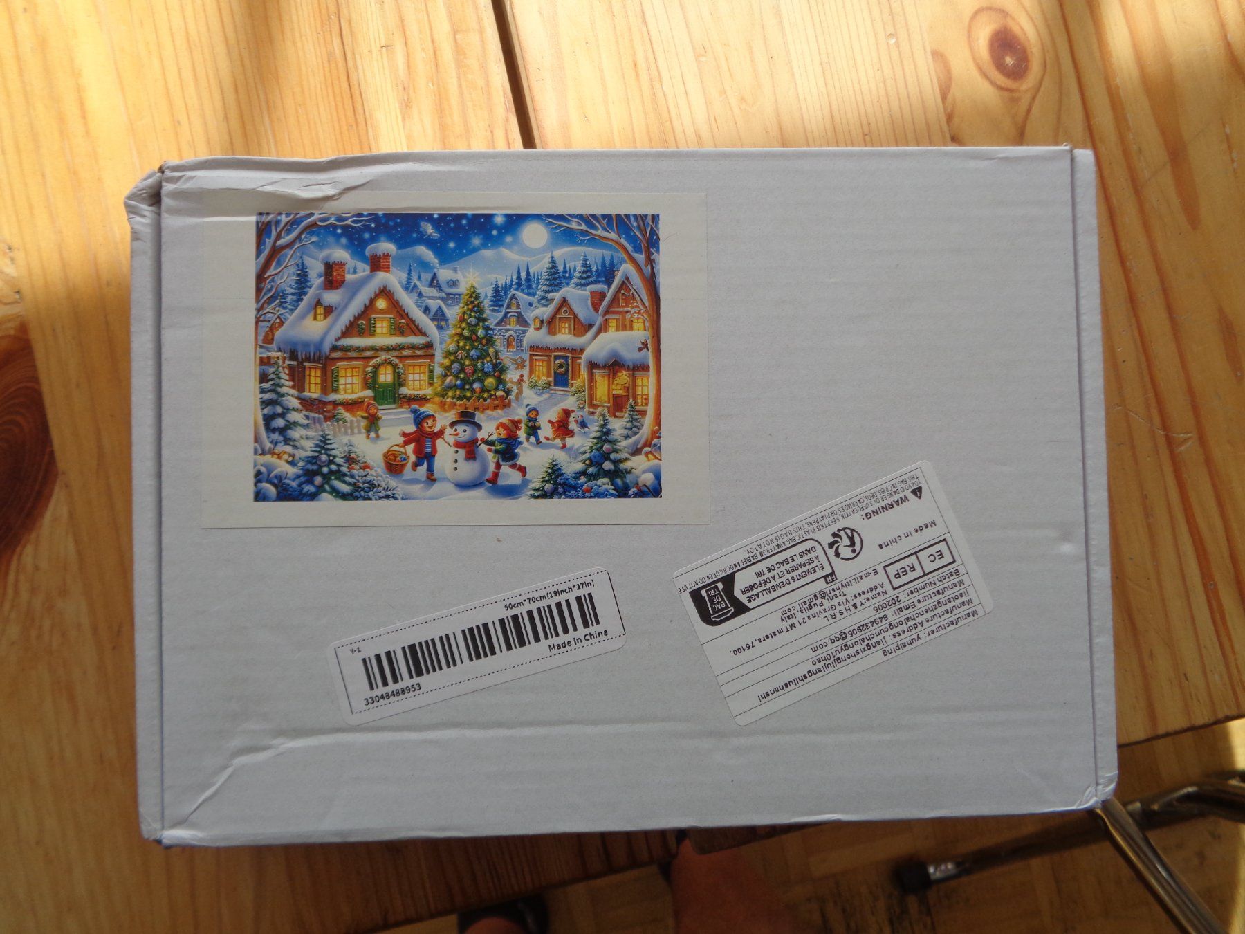 Puzzle: Puzzle 1000 Teile – Usato da Dietikon venduto da chroetli77