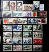 FRANCE TIMBRES NEUFS** 1948-1960 /U842
