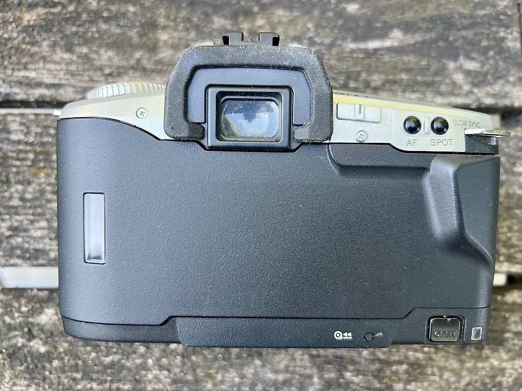Minolta Kamera: Minolta Dynax 5 (analog) – Gebraucht aus Basel von Dudubbeldu 2