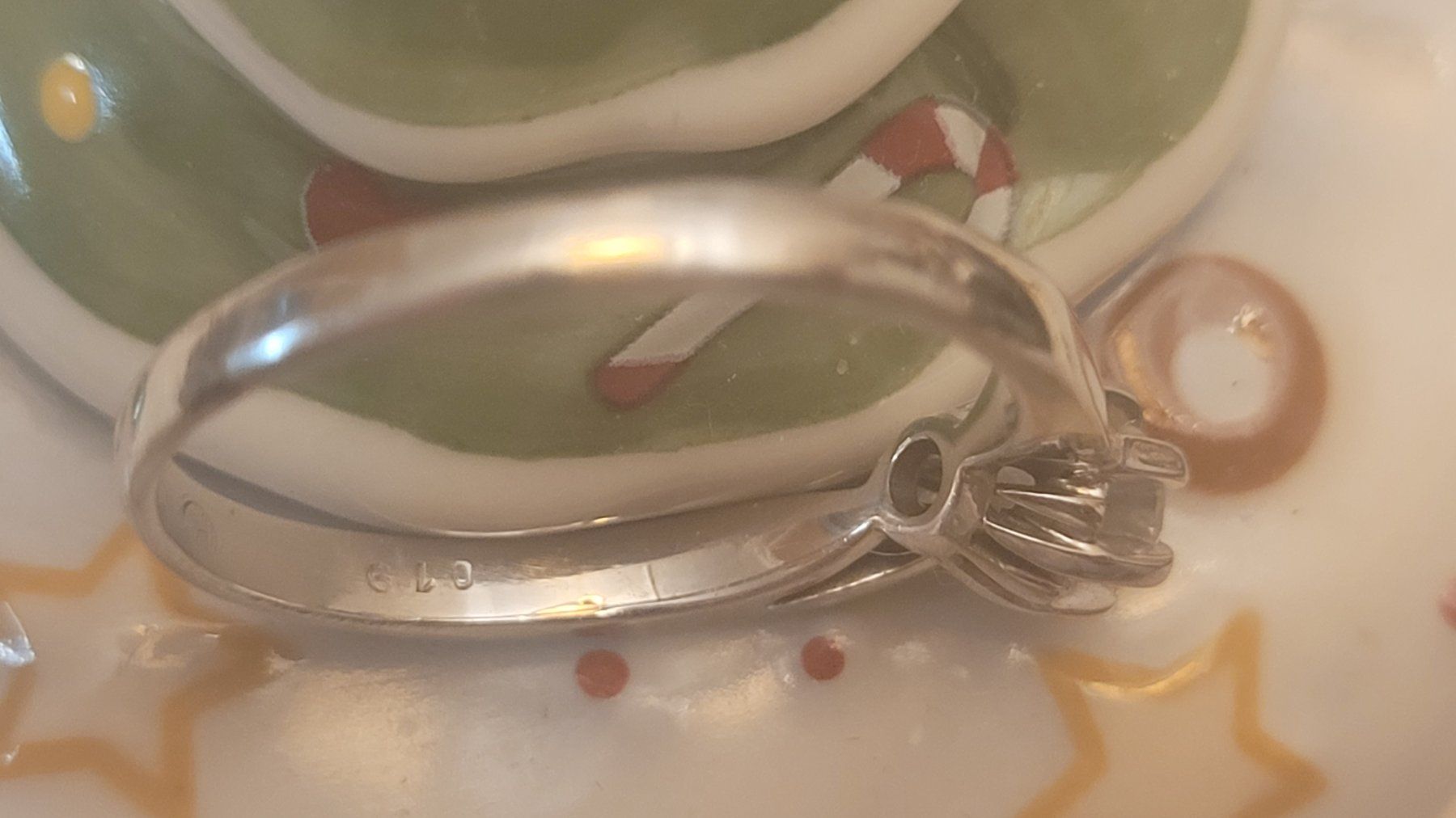 Anelli: Solitaire Ring 750 Weissgold Massiv – Nuovo (secondo la descrizione) da Winterthur venduto da Wohnhaus 4