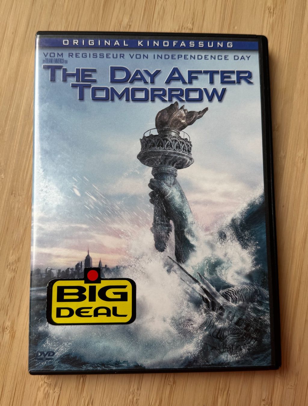 Tutti i DVDs: DVD - The Day After Tomorrow – Usato da Winterthur venduto da YaV