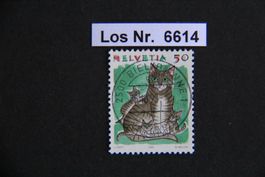 CH 1990 sauberer Vollstempel                        Los 6614
