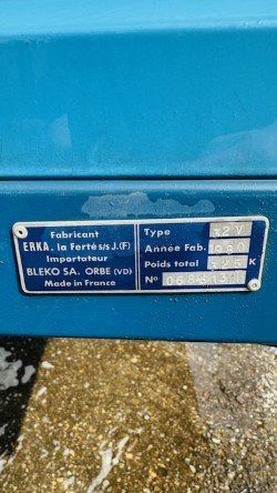 Rimorchi: Kleiner Anhänger – Usato da Oberriet SG venduto da Wildi9 2