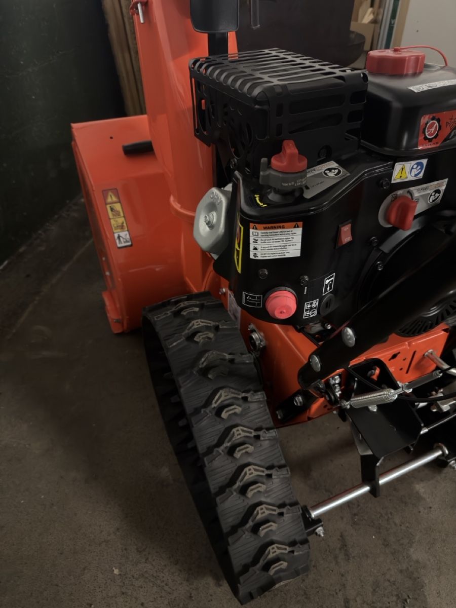 Sgombero neve: Ariens Deluxe 28 RapidTrak – Nuovo e nell'imballaggio originale da St. Moritz venduto da PJteix 5
