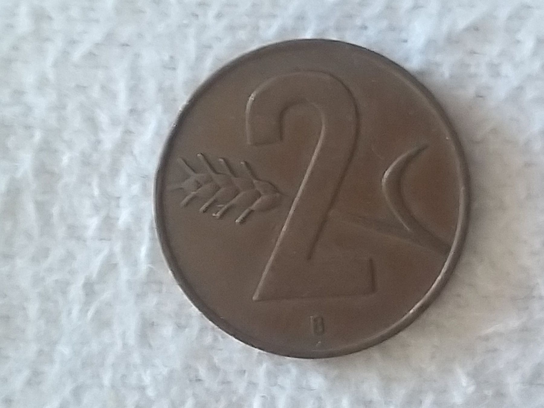 Tutti le monete: Pièce Suisse 2 Centimes 1963 B – Usato da La Chaux-de-Fonds venduto da reu_kx5l