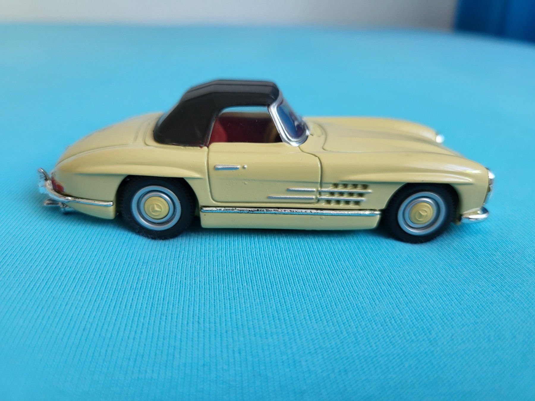 Mercedes-Benz Modellini d'auto: Mercedes 300 SL mit Soft Top – Nuovo (secondo la descrizione) da Glattbrugg venduto da PhilKrill 2