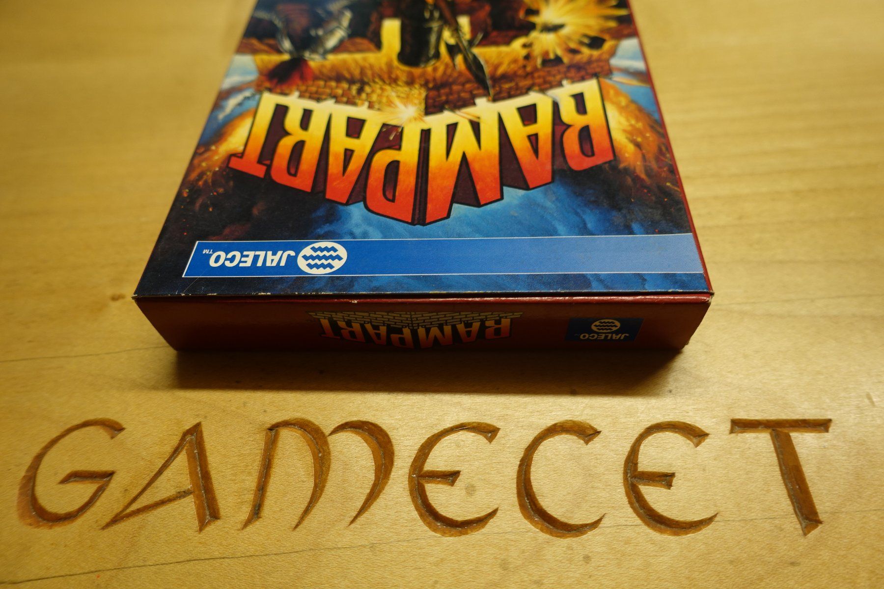 Nintendo Spiele: Rampart – Gebraucht aus Steinach von Gamecet 3
