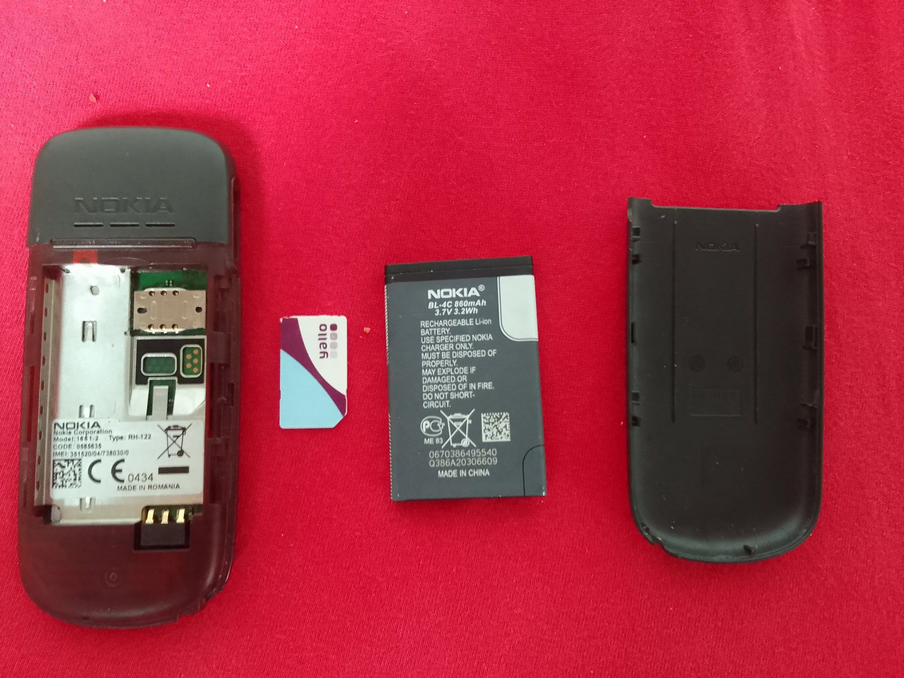 Nokia Telefoni cellulari / Smartphones: Nokia Telefon (ohne Ladekabel) – Usato da Knonau venduto da nae_zp7g 2
