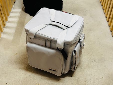 Magma LP Bag Trolley weiss