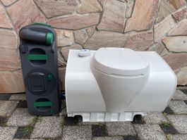 WC chimique portable Thetford - Idéal camping-car!