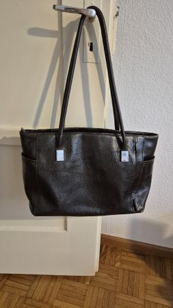 Disser Echtleder Handtasche