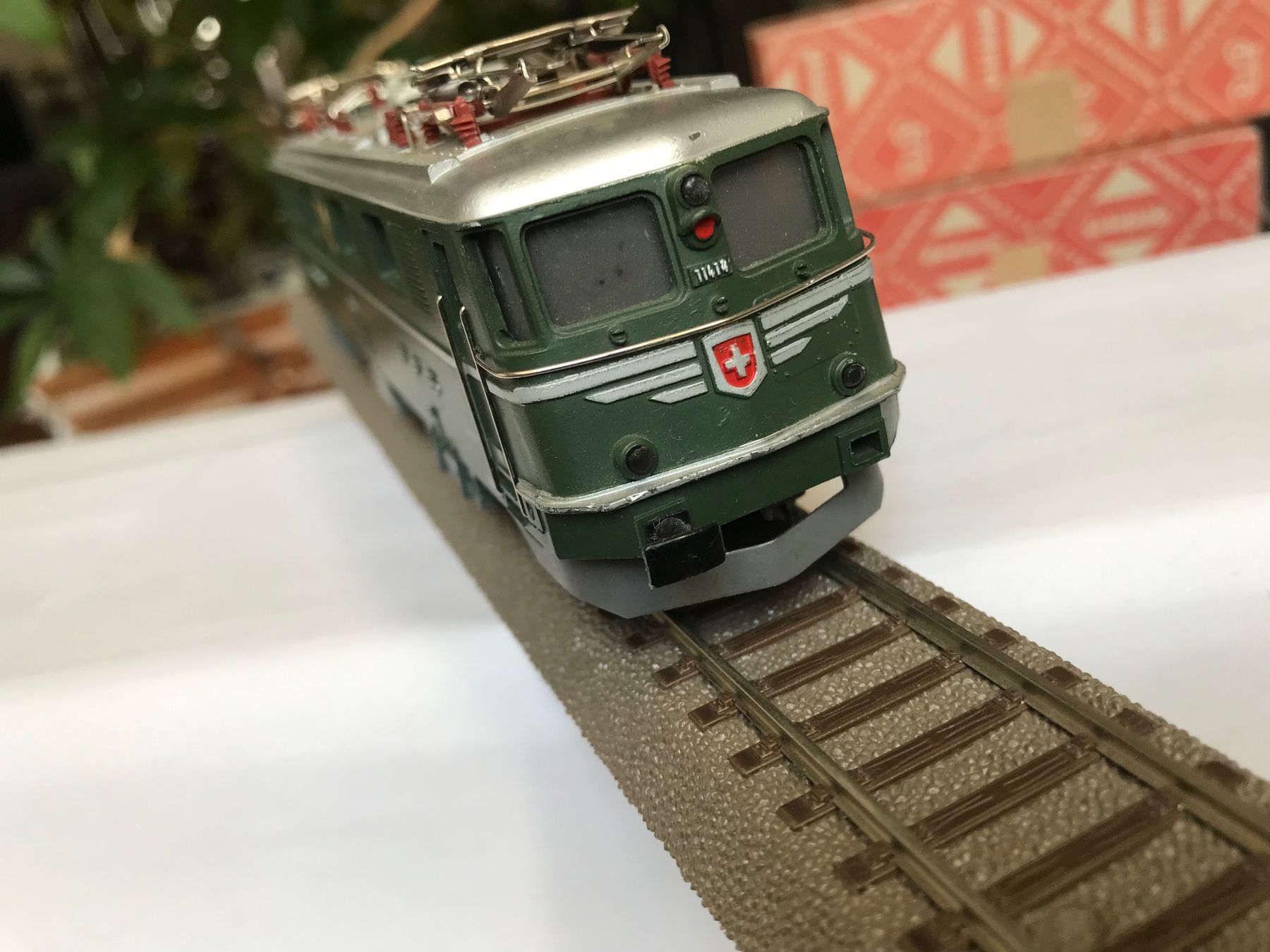 Märklin Modelleisenbahnen: märklin 3050, Ae 6/6 der SBB, digital – Gebraucht aus Liestal von ozo2005 4