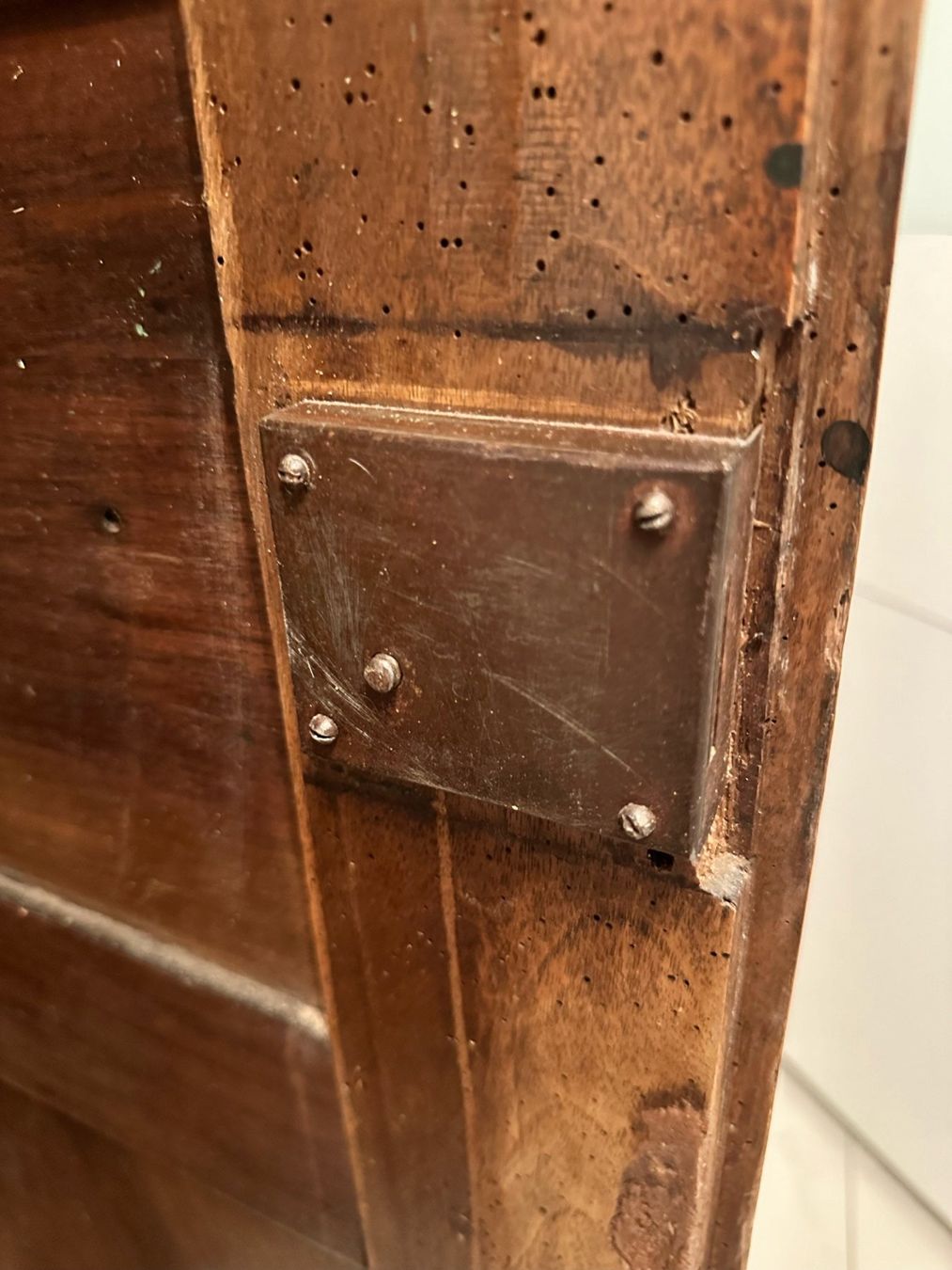 Armoires: alte antike Eichenholz Schrank – D'occasion à Uhwiesen par fel_5ghs 4