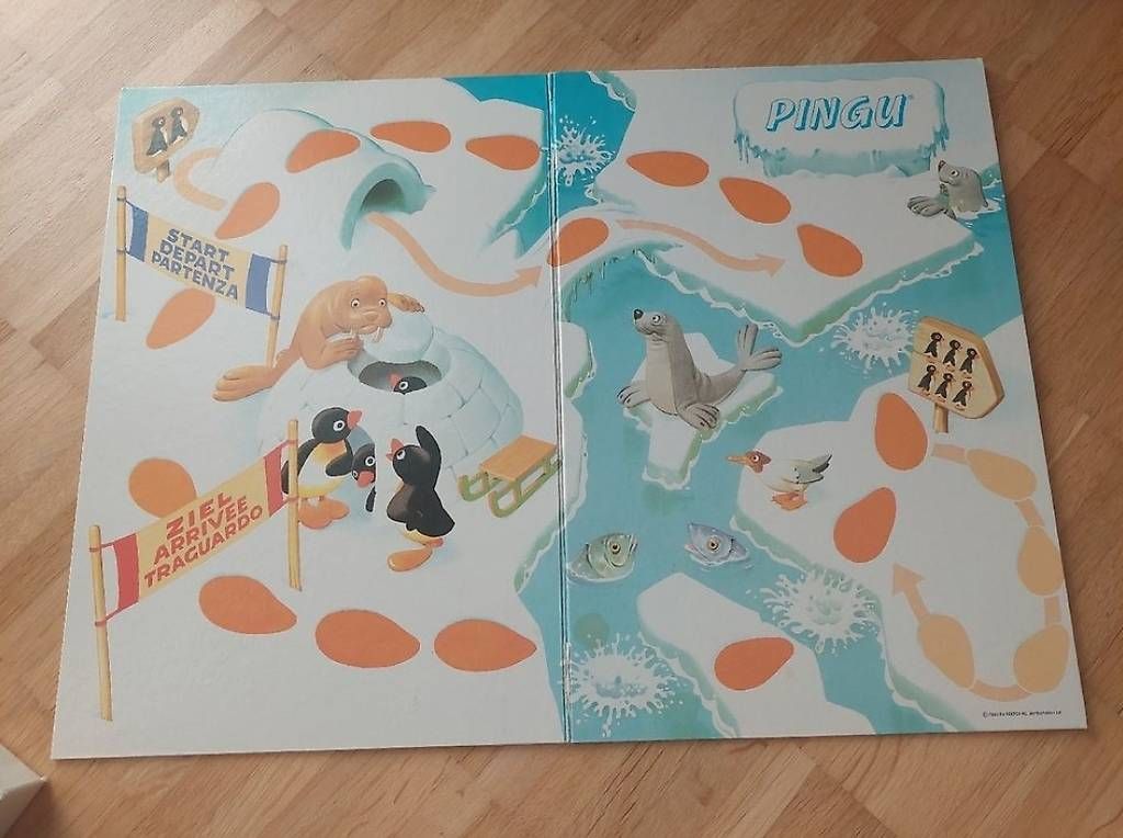 Giochi: 3 Pingu Spiele von editoy – Usato da Embrach venduto da pz78 3