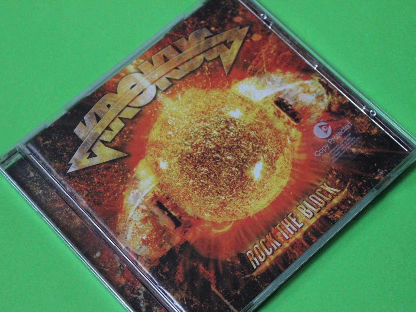 CD: KROKUS - ROCK THE BLOCK CD!!!!!!!!!!!!!! – Usato da Tübach venduto da JamesStone