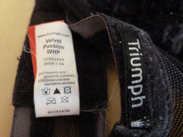 Altra biancheria intima: BH schwarz C 80 – Usato da Luzern venduto da Ankerli 4