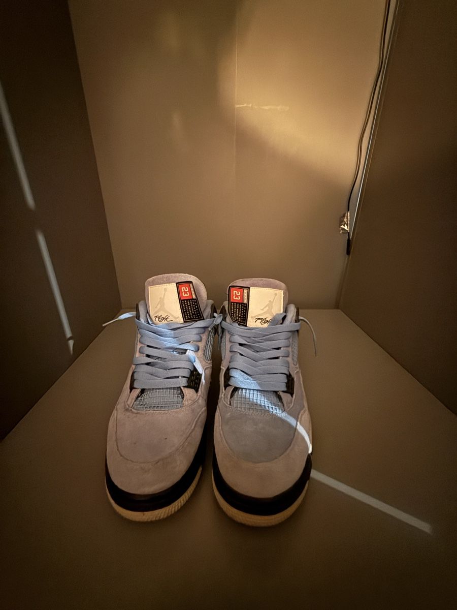Jordan Scarpe da uomo: Jordan 4 retro blue  – Nuovo (secondo la descrizione) da Prilly venduto da ale_8prt 1