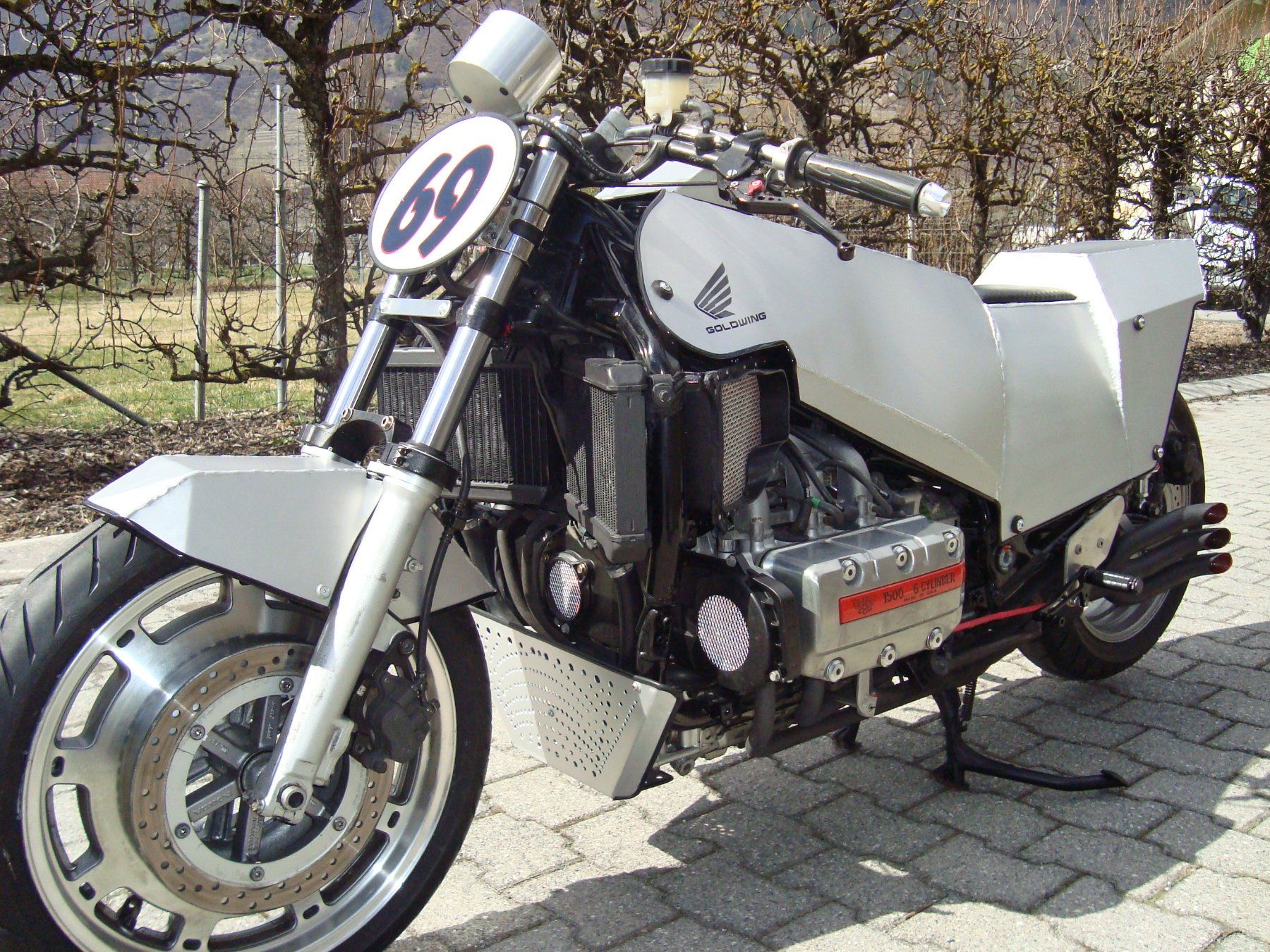 Honda Strada: Honda GL1500SE – Usato da Fully venduto da RC30-1988